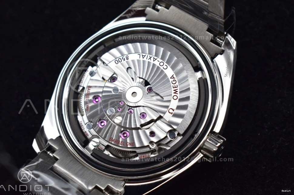 Bumblebee Black SS Edition 1:1 Aqua 150M SS Bracelet Best VSF Dial A8500 On Terra 1230